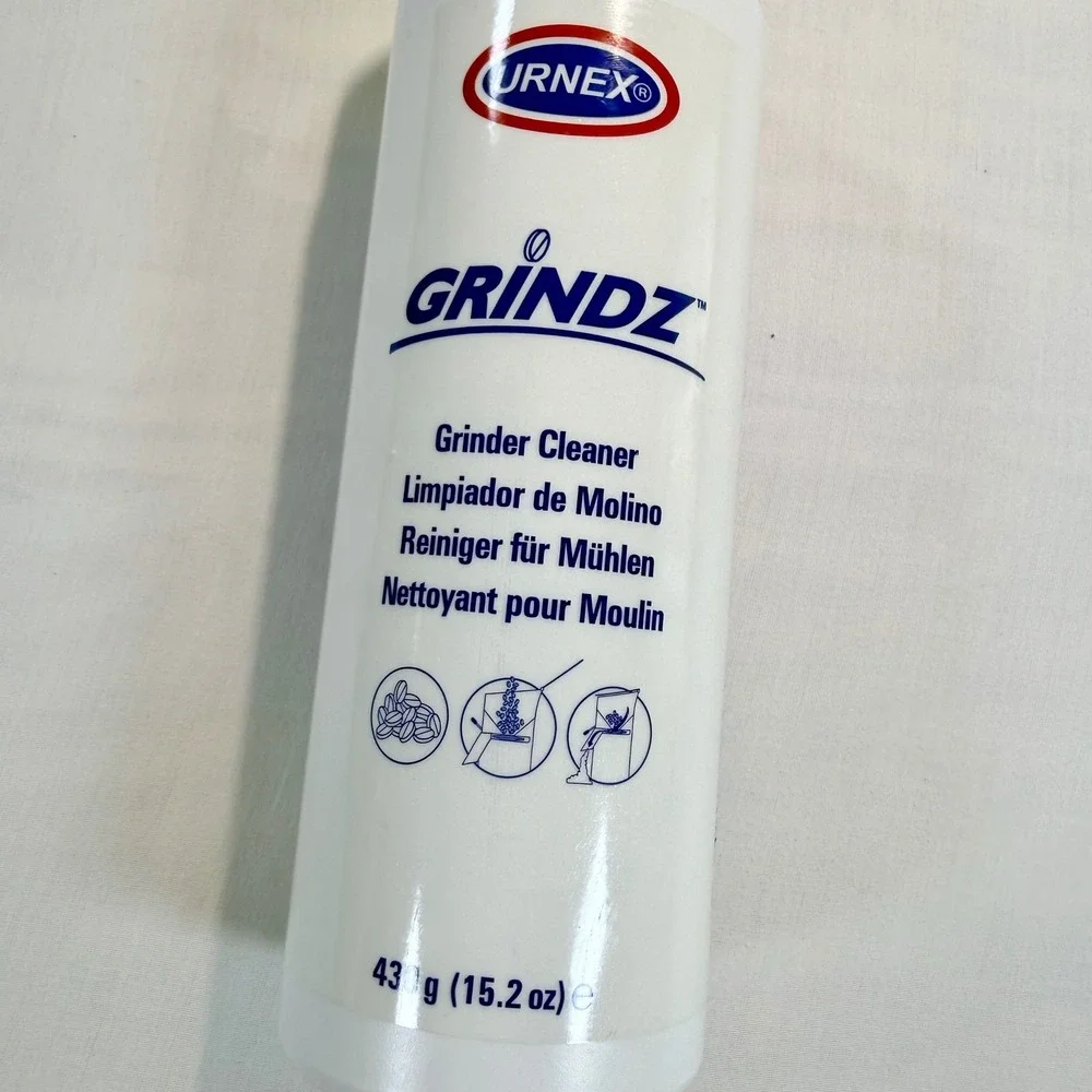 Urnex Grindz Coffee Grinder Cleaner 15.2oz All Natural Food Safe ORIGINAL RARE